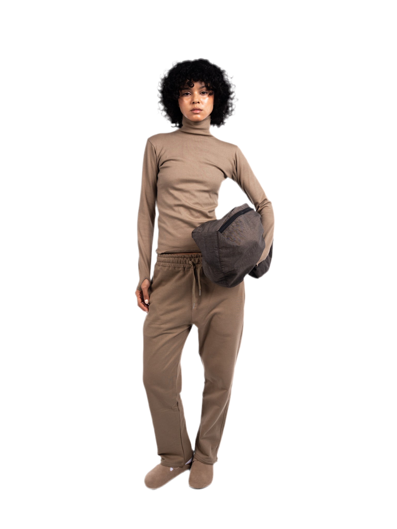 Ribbed cafe top